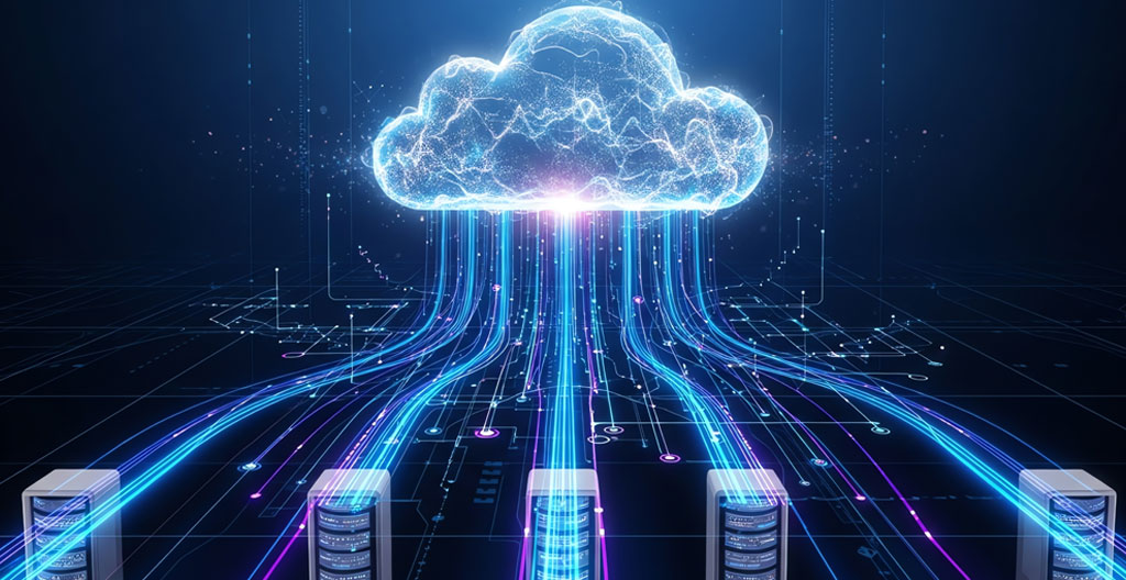 Schéma conceptuel illustrant les niveaux de redondance croissants d'un datacenter, du Tier I au Tier IV
